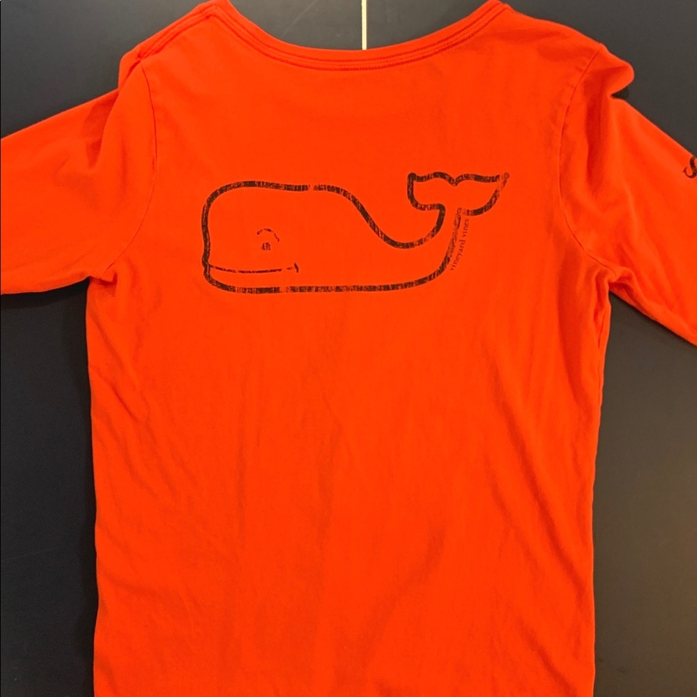 Long Sleeve Vineyard Vines shirt.